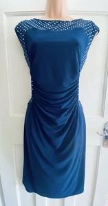 Designer Gina Bacconi Dress Size 16 - Picture 1 of 4