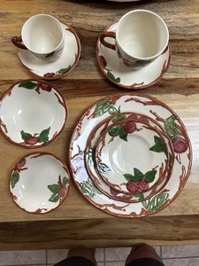 68+ PC Vintage Franciscan Apple Dinnerware. Will Sell Individual Pieces Also! - Picture 1 of 4