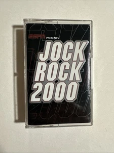 JOCK ROCK 2000 Cassette Tape 1999 Compilation HARVEY DANGER LOCAL H Rare - Picture 1 of 7
