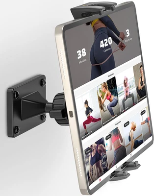 Ipad Wall Mount, Tablet Wall Holder with Sturdy Metal Base for Business  - Image 1 of 4