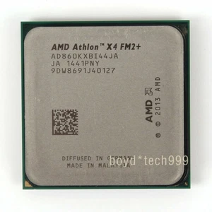 AMD Athlon X4 860K CPU Quad-Core 3.7 GHz 4M AD860KXBI44JA Socket FM2+ Processors - Picture 1 of 1