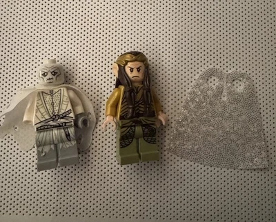 LEGO The Hobbit Witch-King Battle 79015 mini figures Parts only galadriel elrond - Image 1 of 2