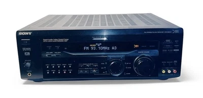 Sony STR-DE945 Receiver FM/AM HiFi Stereo Home Audio 5.1 Channel Power-On Tested - Image 1 of 4