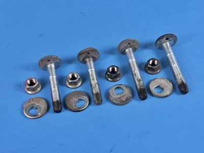 08-15 MITSUBISHI LANCER EVO X ЗАДНИЙ РЫЧАГ УПРАВЛЕНИЯ ЭКСЦЕНТРИЧЕСКОЕ ВЫРАВНИВАНИЕ БОЛТЫ ШАЙБЫ - Изображение 1 из 3