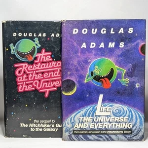 The Restaurant At The End Of Life The Universe And Everything Douglas Adams Lot - Imagen 1 de 11