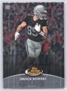 2024 Topps Finest - Team Finest Brock Bowers #TF-9 (RC) - Bild 1 von 1