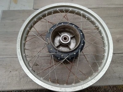 1980 HONDA XL 500 Rear Wheel xl500 xl500s xr oem original Foto 1 de 4