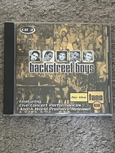 Backstreet Boys - For The Fans CD3 (2000); Live performances - Bild 1 von 3