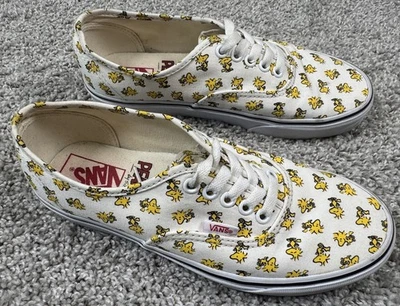 Zapatilla deportiva Vans x Peanuts Woodstock de lona con cordones informal 6,5 hombres/8 mujeres Foto 1 de 4