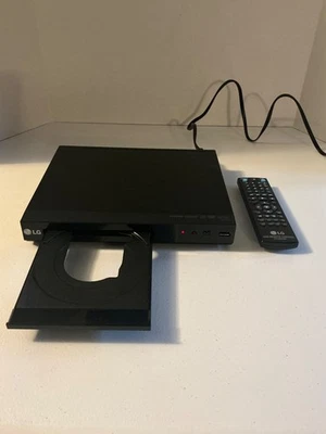 LG DP132H DVD Player with HDMI Output & Original Remote Control - Image 1 of 3