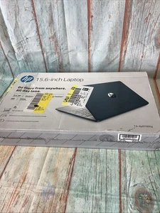 HP Windows Laptop 15.6'' (256GB SSD, Intel N5030, 8GB RAM) 15-DY0700TG - Picture 1 of 4