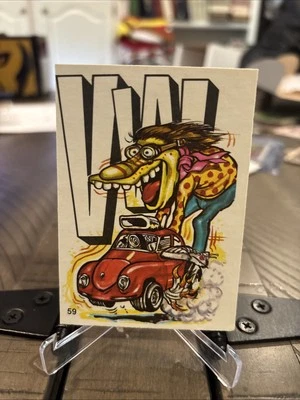 1971 Odd Rods ALL STARS. #19 "VW Beetle/Bug Nerd" NM Free Shipping - Image 1 of 4
