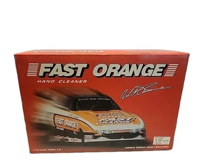 ACTION 1995 DODGE FUNNY CAR WHIT BAZEMORE FAST ORANGE SCALE 1:24 - Picture 1 of 5