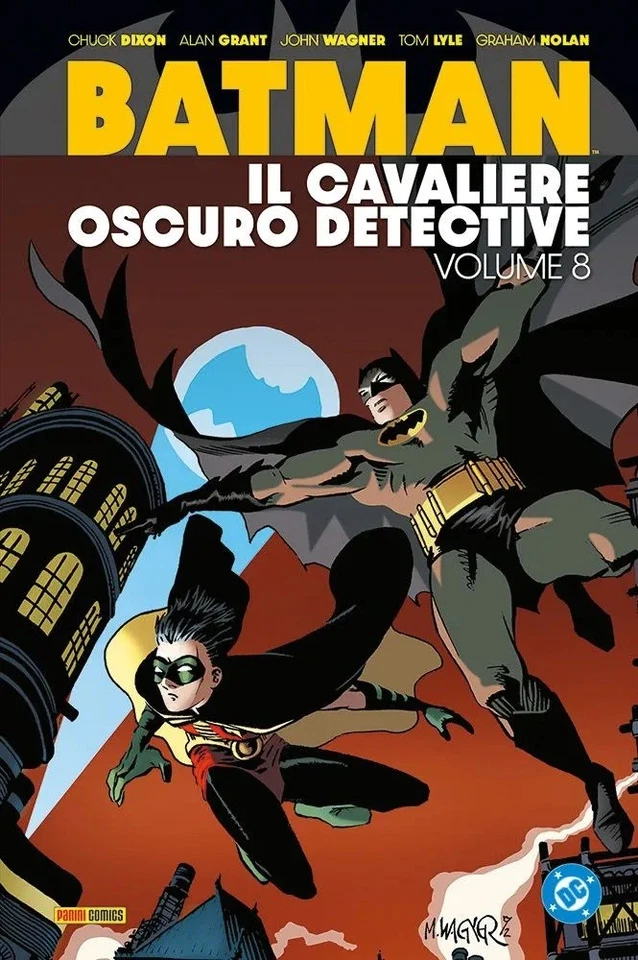 Batman - Il Cavaliere Oscuro Detective Vol. 8 - DC Comics Evergreen - Panini Ita - Immagine 1 di 1