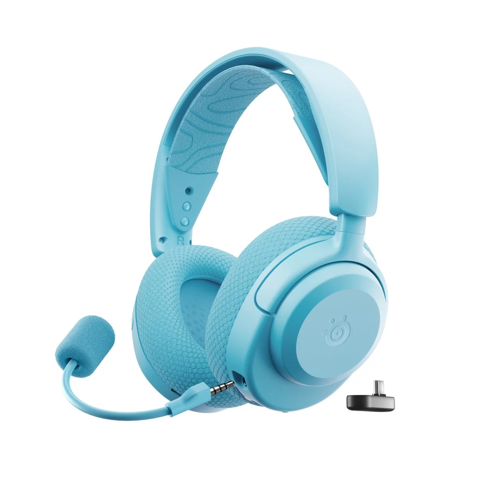 Steelseries 61691 ARCTIS NOVA 3X WIRELESS AQUA GAMING HEADSET - Image 1 of 1