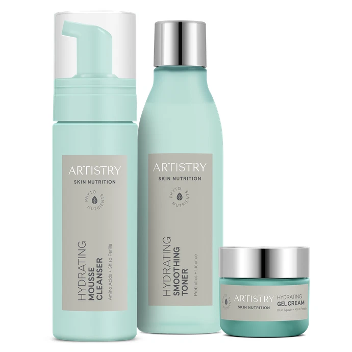 Paquete de sistema hidratante Artistry Skin Nutrition™ Foto 1 de 1