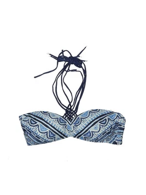 Blusa de banho Nanette Lepore feminina azul G - Imagem 1 de 2