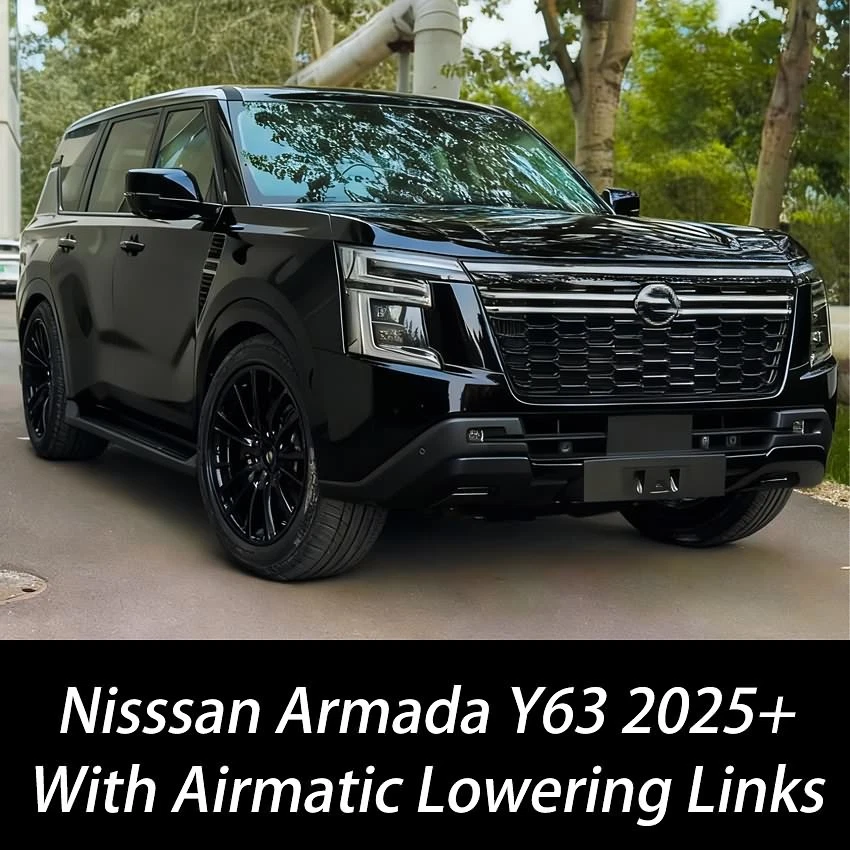 Módulo de eslabones reductores de suspensión neumática ajustable para Nissan Armada Y63 2025+ Foto 1 de 4