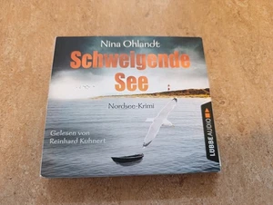 Schweigende See Nina Ohlandt Hörbuch Krimi Nordseekrimi Gelesen Reinhard Kuhnert - Bild 1 von 4