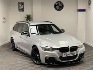 2014 BMW 3 Series 320d M Sport 5dr Step Auto ++STUNNING LOOKING++ ESTATE Diesel - Picture 1 of 24