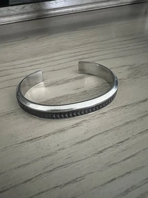 Tiffany & Co. Paloma Picasso Caliper Cuff Bracelet – Steel & Titanium – Unisex - Image 1 of 4