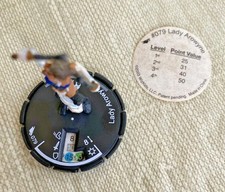 Lady Arowyne Mage Knight Single D&D RPG Mini Character Female Elf 079