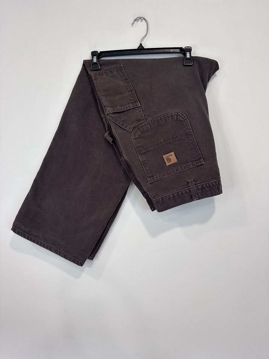 Carhartt Men's in Brown 32 Inseam for sale | eBay Carhartt Men's in Brown 32 Inseam for sale | eBay
