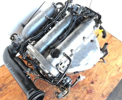 1998 1999 2000 MAZDA MIATA 1.6L ДВИГАТЕЛЬ DOHC JDM B6 MX5 МОТОР * БЕСПЛАТНАЯ ДОСТАВКА * - Изображение 1 из 4