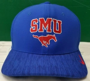 Cappello berretto regolabile Southern Methodist University Nike dri-fit SMU Mustang NCAA - Foto 1 di 11
