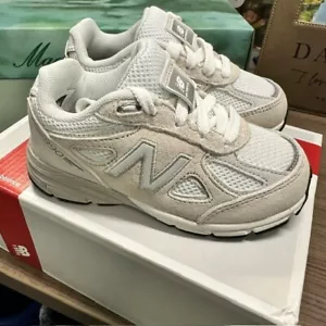 New Balance 990 Infant/Toddler Size 8.5C KJ990NCI Tan Brand New - Picture 1 of 9