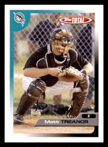 2005 Topps Total  #489 Matt Treanor Florida Marlins