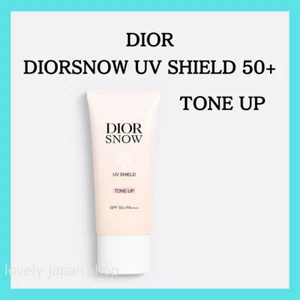 DIOR DIORSNOW UV SHIELD 50+ TONE UP 30mL SPF50+/PA+++ UV Protection for Face - Picture 1 of 5