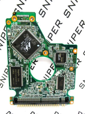 PCB - Hitachi 20GB DK23DA-20F IDE A/A0J0 A/A Laptop HardDrive SH274 - Image 1 of 4