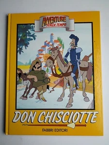 Don Quijote Abenteuer ohne Zeit Fabbri Verlag Jahr 1990 1. Auflage  - Bild 1 von 2