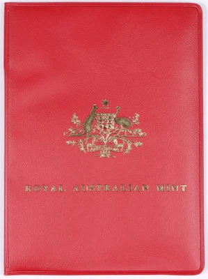 Real Casa de la Moneda Australiana 1978 Conjunto de Casa de la Moneda Vida Silvestre Representado en las Monedas Australianas Foto 1 de 3