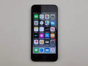 Apple iPod Touch 6th Gen. (A1574) (MKWU2LL/A) 128GB - Gray - SMALL ISSUE - J7890 - Picture 1 of 7