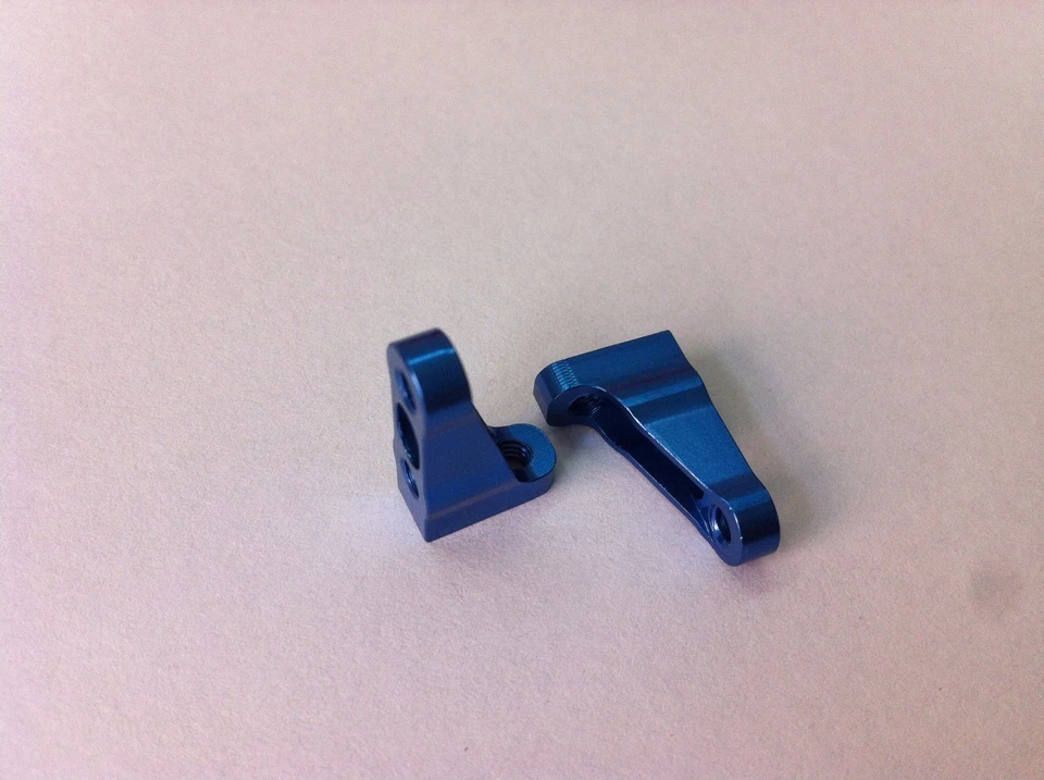 Aluminum Servo Mounts Blue For Team Associated RC10  Dhawk Racing DR-920053B - Image 1 of 1