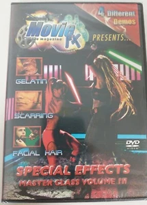 RARE Special Effects Spiderman, Blade trinity DVD Movie FX Video Magazine SEALED - Imagen 1 de 2