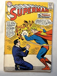 Superman #172 New Superman 1st Ar-Val Lex Luthor App Curt Swan - Picture 1 of 4