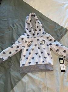 NWT NFL Team Apparel New Orleans Saints Hoodie Size 24 Months - Picture 1 of 6