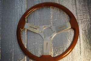 NARDI Wood Steering Wheel 36cm - Picture 1 of 7