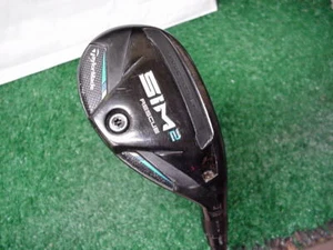 Taylor Made Sim 2 Rescue 22 degree 4 Hybrid Mitsubishi Tensei Blue Regular Flex - Picture 1 of 4