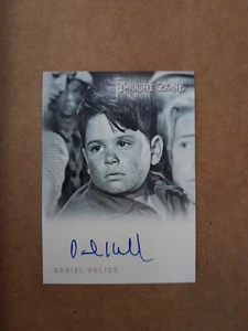Daniel Kulick Autograph Card A151 The Twilight Zone Rod Serling Edition 2019 - Picture 1 of 2