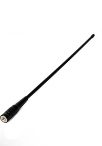 145/435 MHz Dwuzakresowa elastyczna antena biczowa SMA Wtyczka 14" do YAESU VERTAX PUXING - Zdjęcie 1 z 5