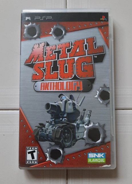 Metal Slug anthology (coleção 7 em 1) Ps3 Psn Mídia Digital -  kalangoboygames