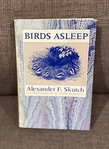 Pre Owned Vintage First Edition Birds Asleep Hardcover Book 1989 - Picture 1 of 5