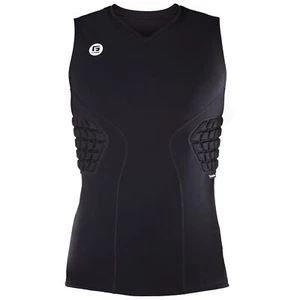 G-Form Team Sports Pro Padded Protector Tank Shirt Compression Basketball Black - Picture 1 of 5