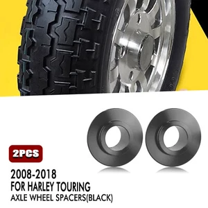 Vordere Konische Achsen Spurverbreiterungen Für Harley Touring 2008-2018 2009 - Bild 1 von 15
