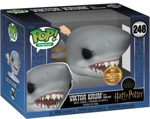 Funko Pop! Digital: Harry Potter - Viktor Krum (Legendary LE 2,200 PCS) #248 - Foto 1 di 7