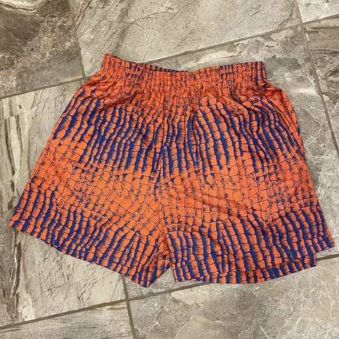 Vintage 90’s Florida Gators Scales Athletic Shorts Medium UF USA Steve Spurrier Cover